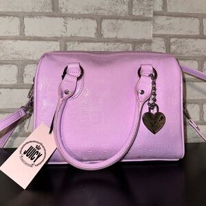 Juicy Couture Chain My Heart Satchel